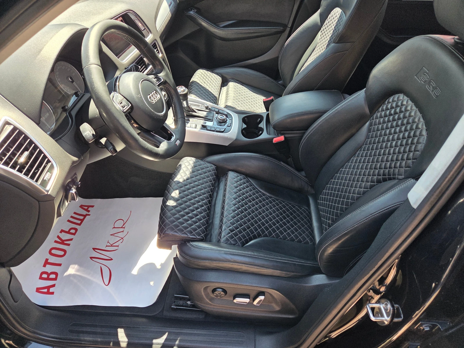 Audi SQ5 SQ5/3.0TDI/Competition/340h.p, снимка 7 - Автомобили и джипове - 54924713