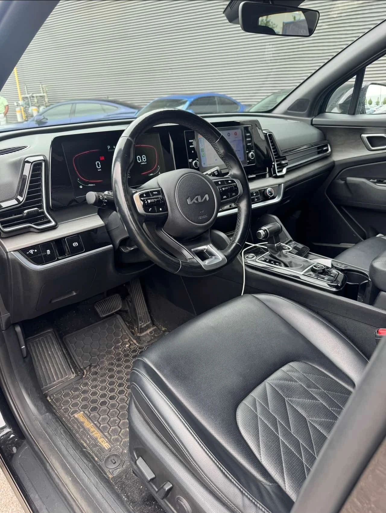 Kia Sportage LX AWD | CARFAX | АВТОКРЕДИТ БЕЗ ПЪРВОНАЧАЛНА, снимка 7 - Автомобили и джипове - 55595281