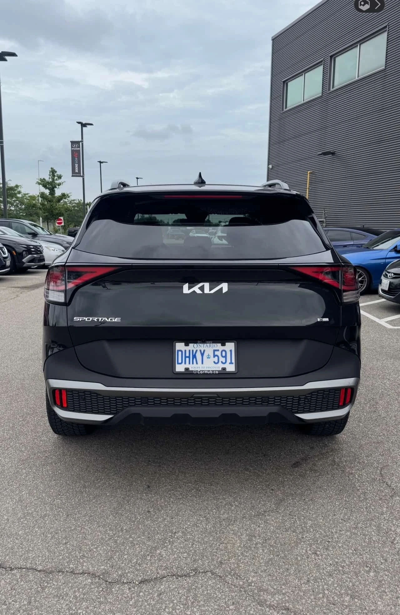 Kia Sportage LX AWD | CARFAX | АВТОКРЕДИТ БЕЗ ПЪРВОНАЧАЛНА, снимка 5 - Автомобили и джипове - 55595281