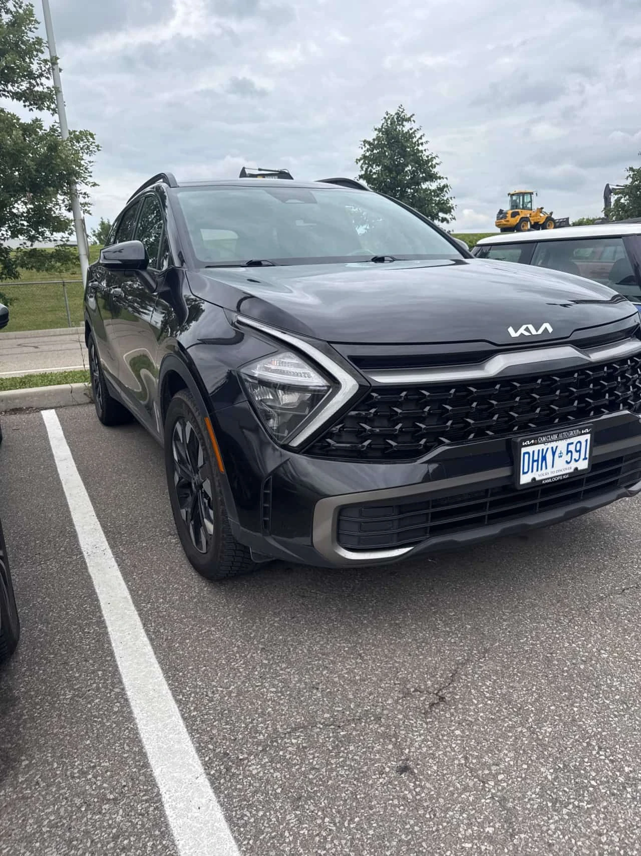 Kia Sportage LX AWD | CARFAX | АВТОКРЕДИТ БЕЗ ПЪРВОНАЧАЛНА