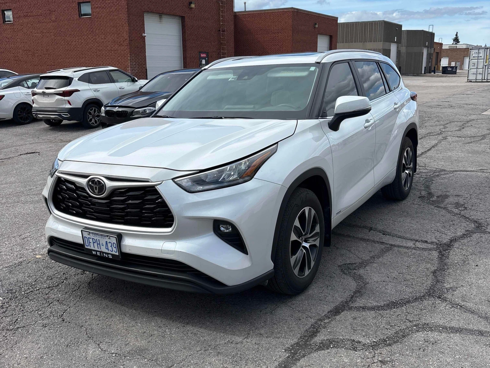 Toyota Highlander Hybrid XLE | CARFAX | БЕЗ ИНЦИДЕНТИ