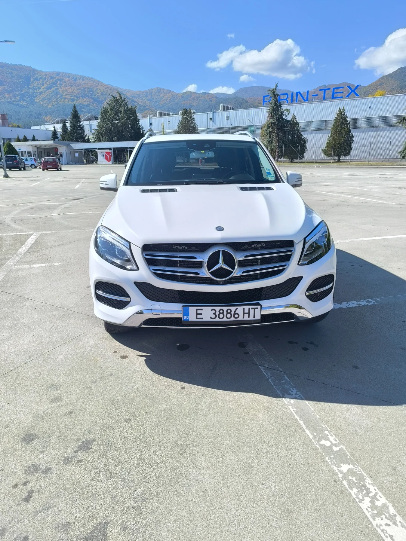 Mercedes-Benz GLE 250 9G-Tronic