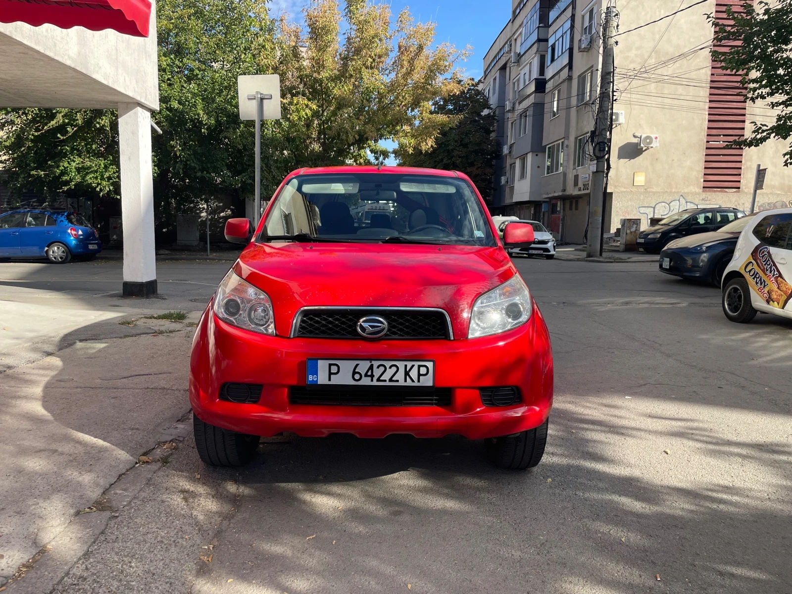Daihatsu Terios 1.5 AWD автоматик, снимка 4 - Автомобили и джипове - 56542654