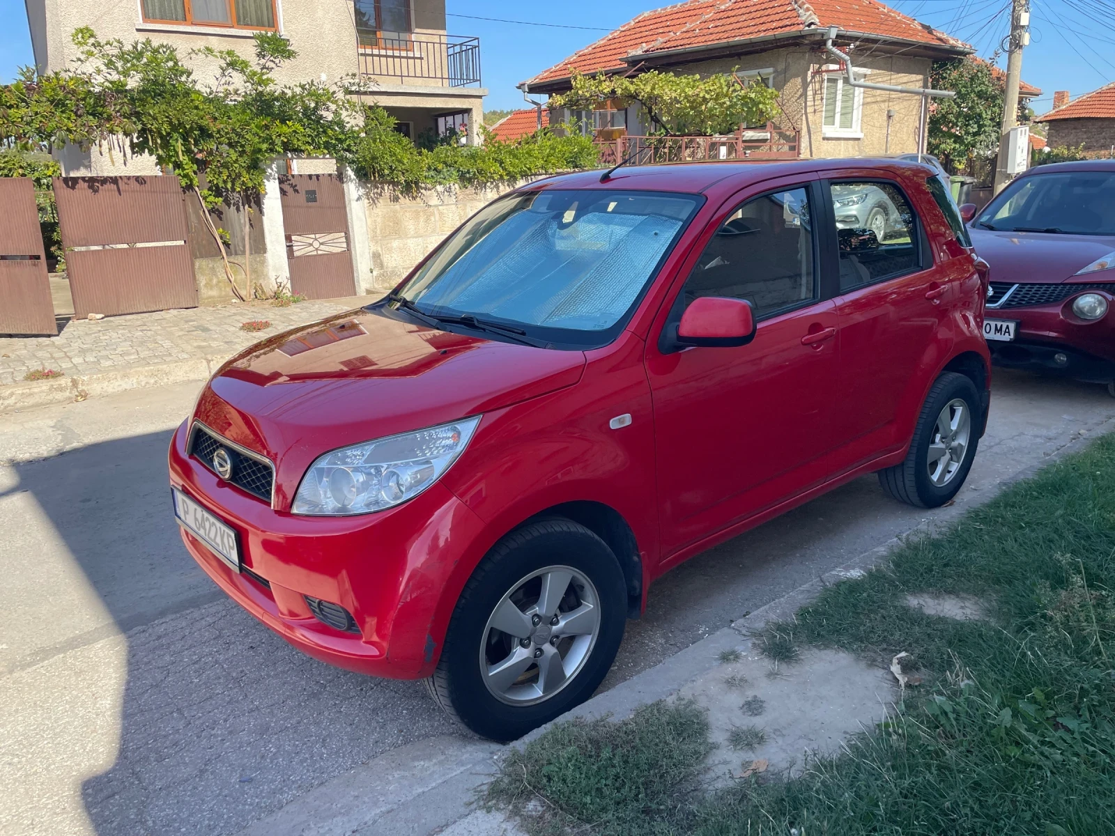Daihatsu Terios 1.5 AWD автоматик, снимка 14 - Автомобили и джипове - 56542654
