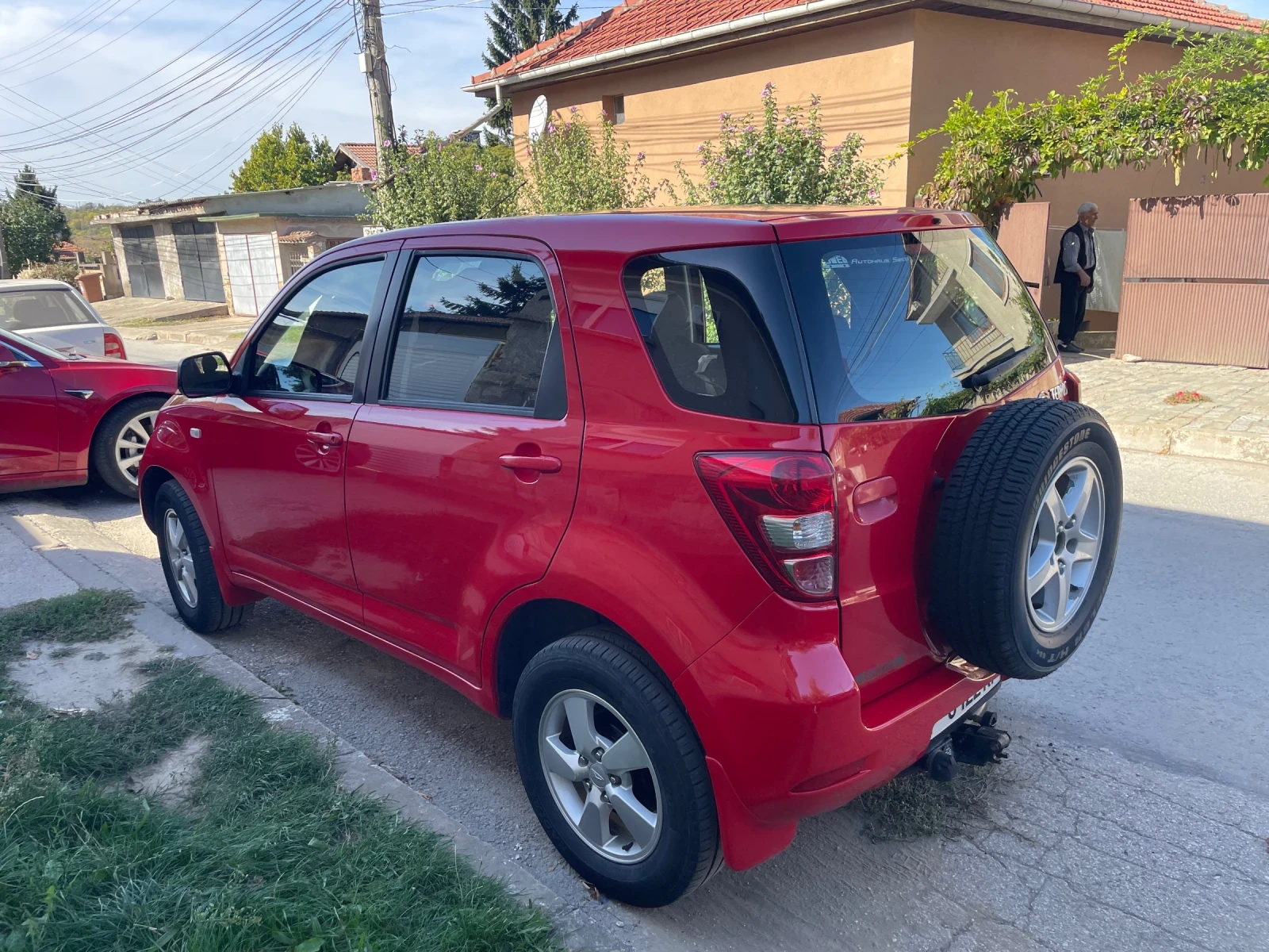 Daihatsu Terios 1.5 AWD автоматик, снимка 3 - Автомобили и джипове - 56542654