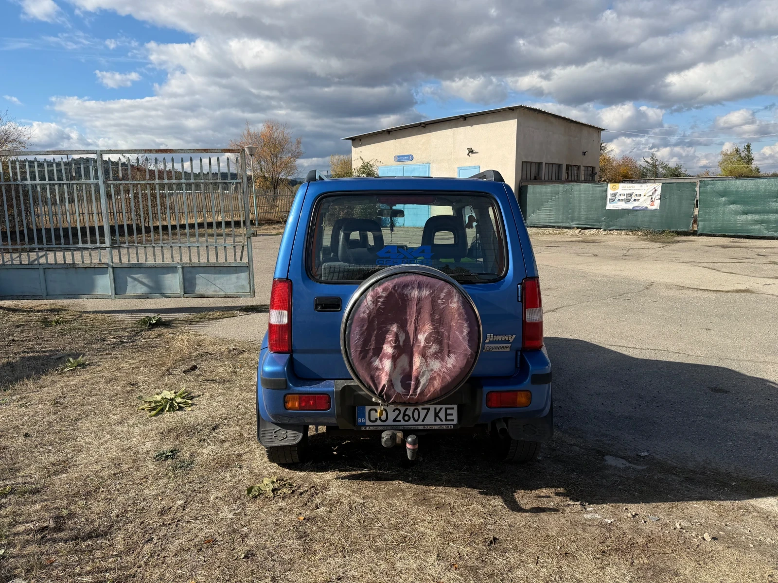 Suzuki Jimny, снимка 3 - Автомобили и джипове - 56598617