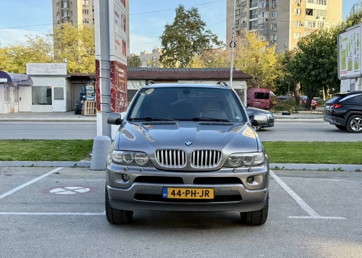 BMW X5 3.0D M57 , снимка 2 - Автомобили и джипове - 56647651