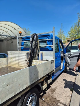 Mercedes-Benz Sprinter 2.2 CDI Дубъл кабина и кран, снимка 8