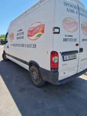 Opel Movano, снимка 2