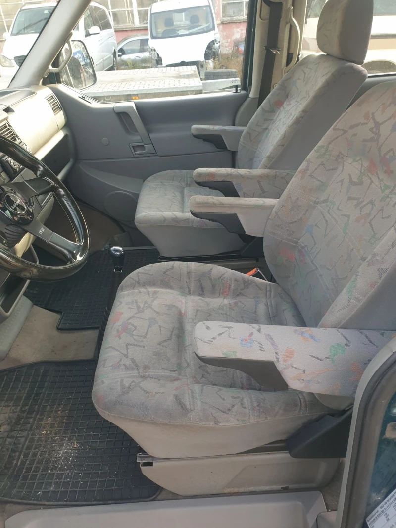 VW T4 2.5 TDI 102 PS, снимка 10 - Бусове и автобуси - 42838807