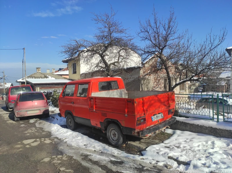 VW Transporter, снимка 1 - Бусове и автобуси - 48780698