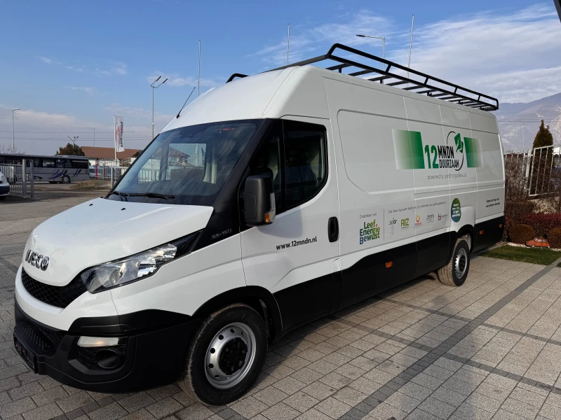 Iveco Daily 35-150 3.0HPI Maxi 4.70м. Клима , снимка 3 - Бусове и автобуси - 49103084