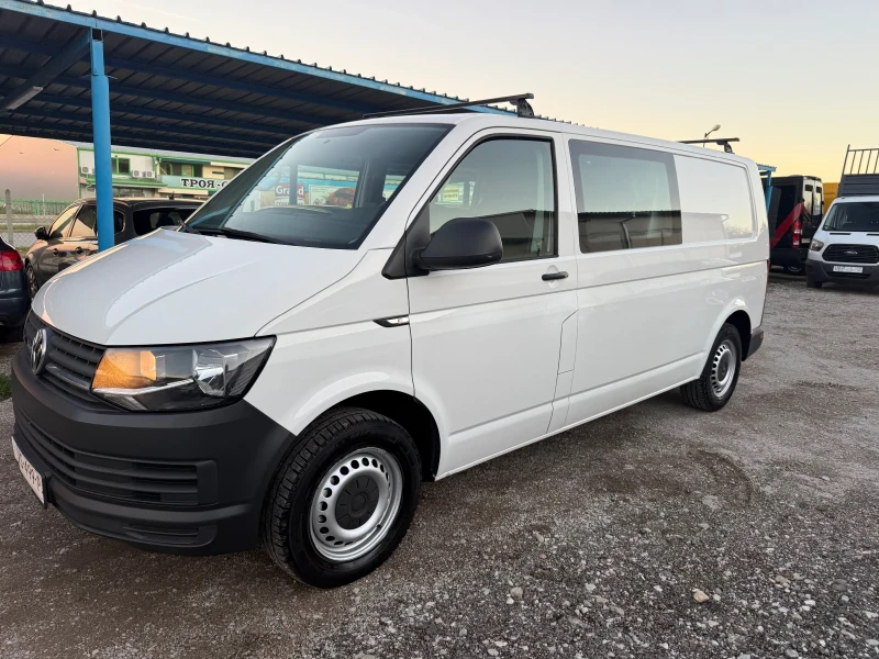 VW Transporter 2.0TDI, снимка 2 - Бусове и автобуси - 52230791