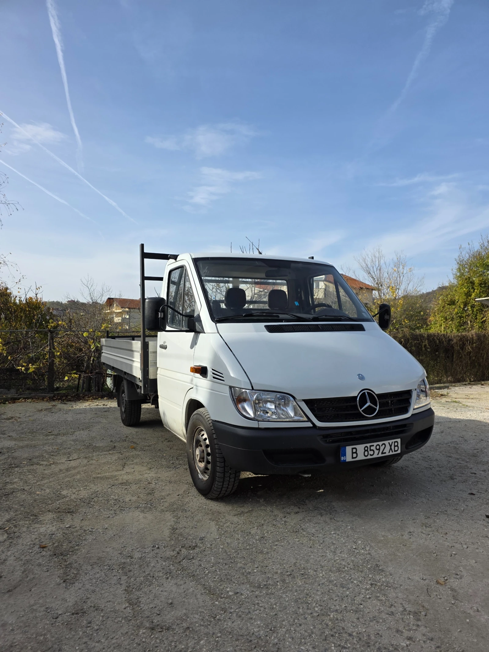 Mercedes-Benz Sprinter 313, снимка 2 - Бусове и автобуси - 54357681