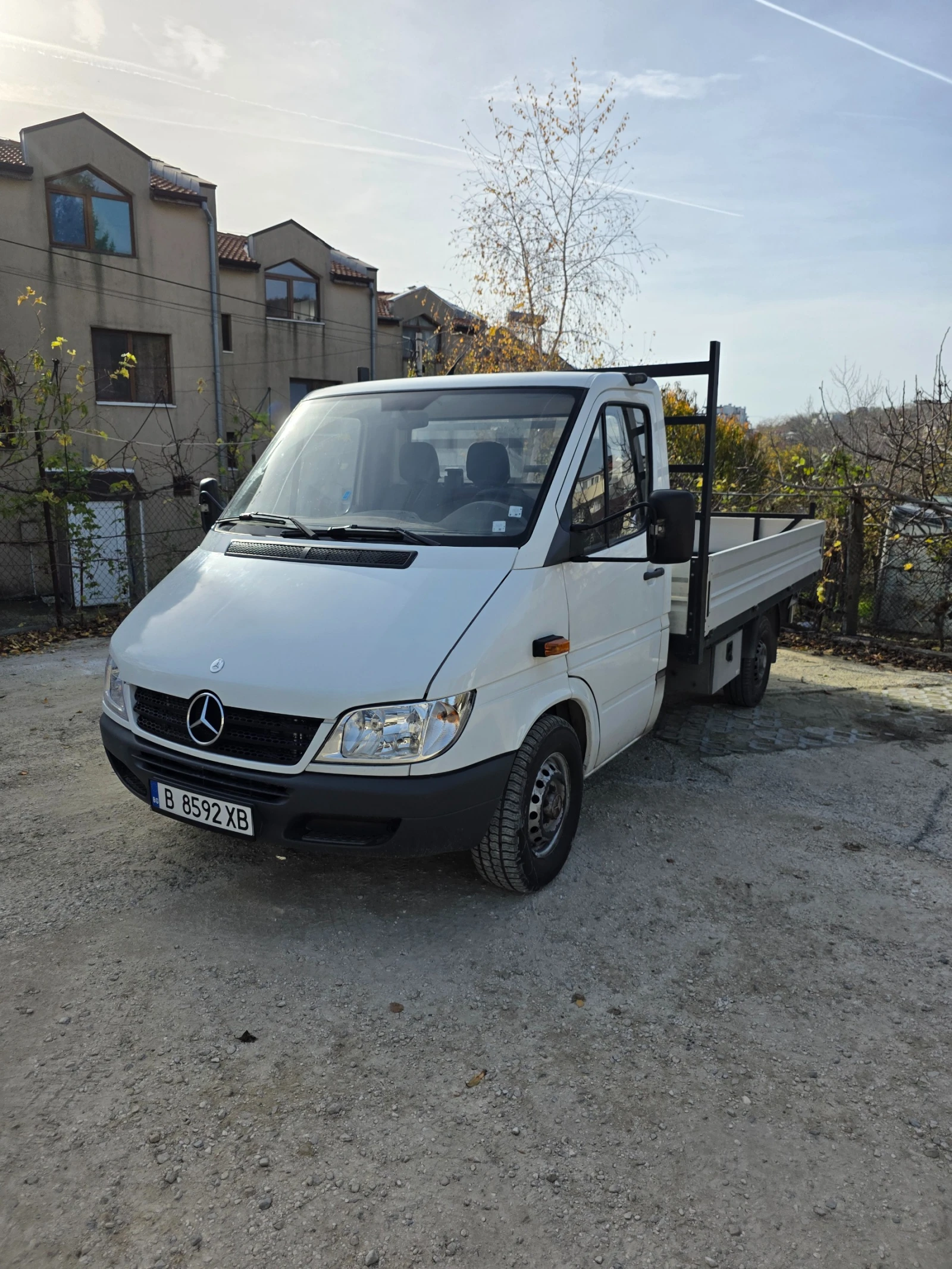Mercedes-Benz Sprinter 313, снимка 3 - Бусове и автобуси - 54357681