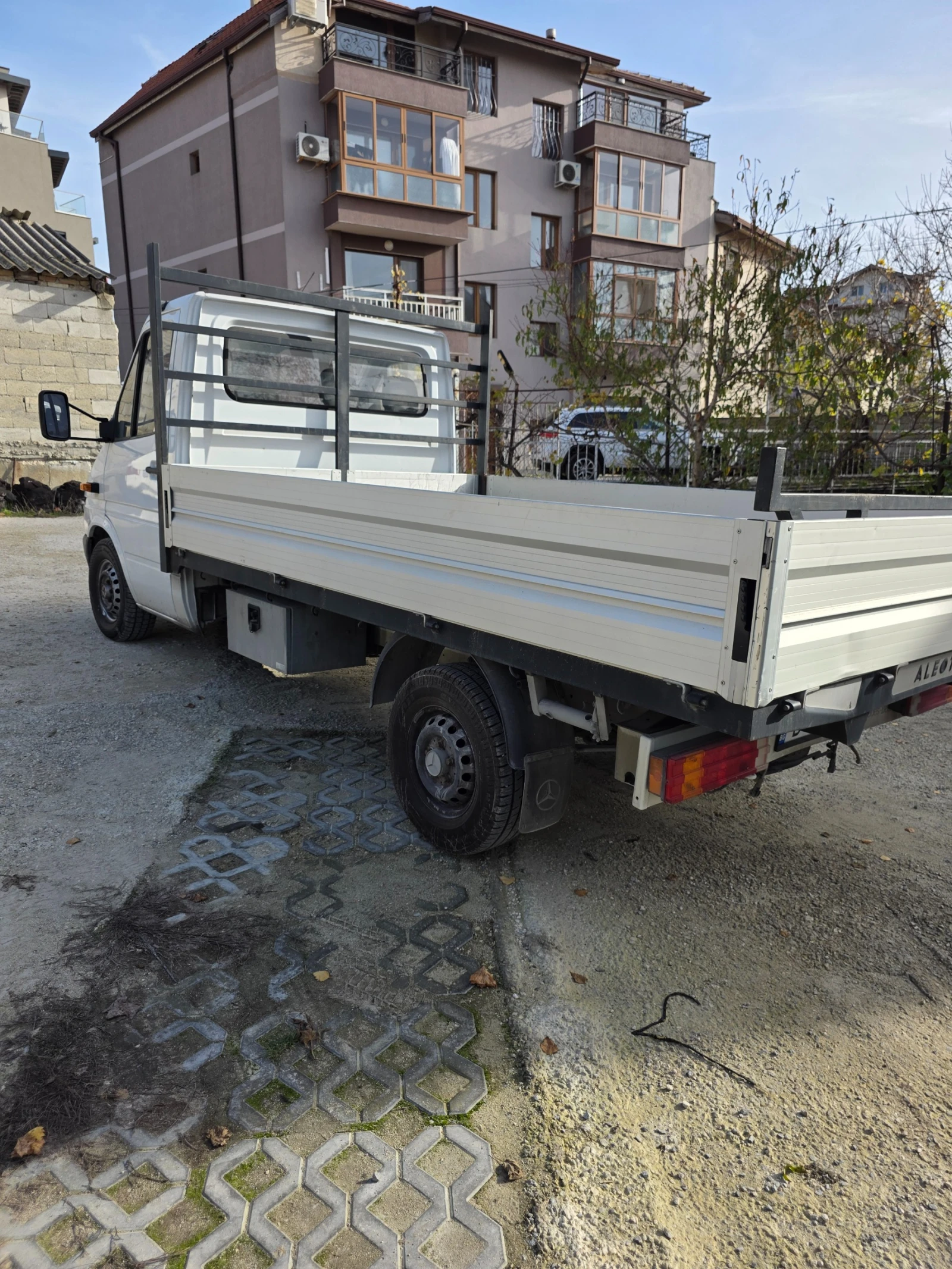 Mercedes-Benz Sprinter 313, снимка 4 - Бусове и автобуси - 54357681