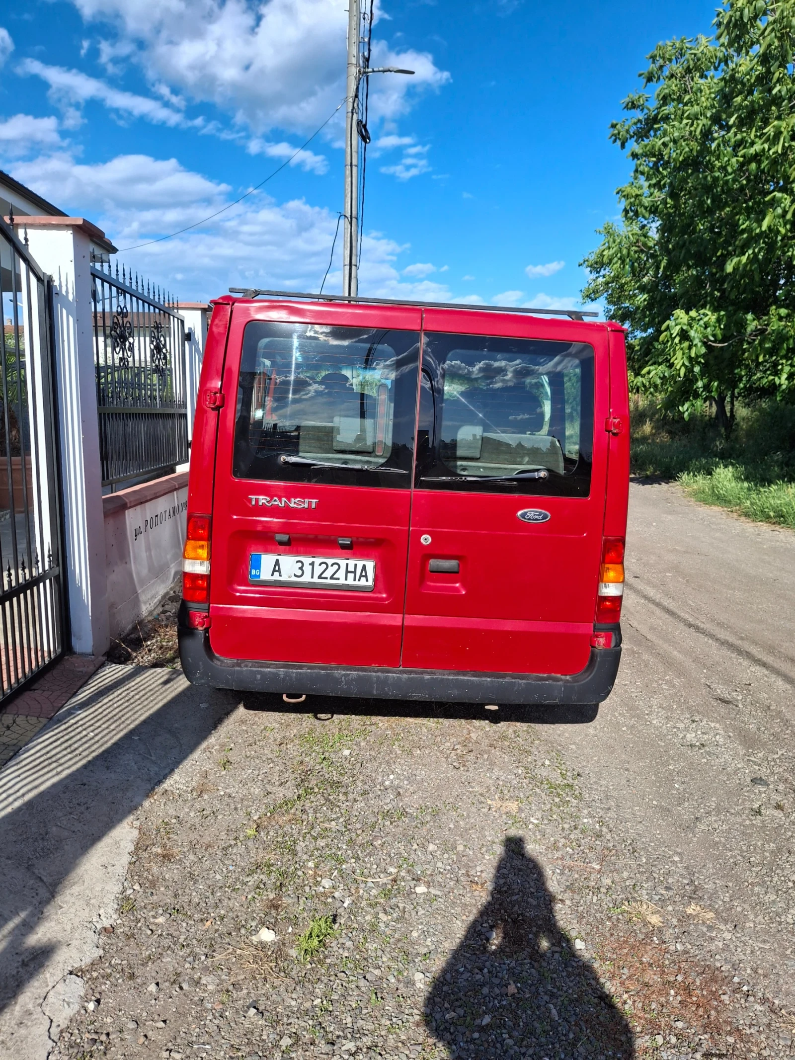 Ford Transit, снимка 2 - Бусове и автобуси - 54721626