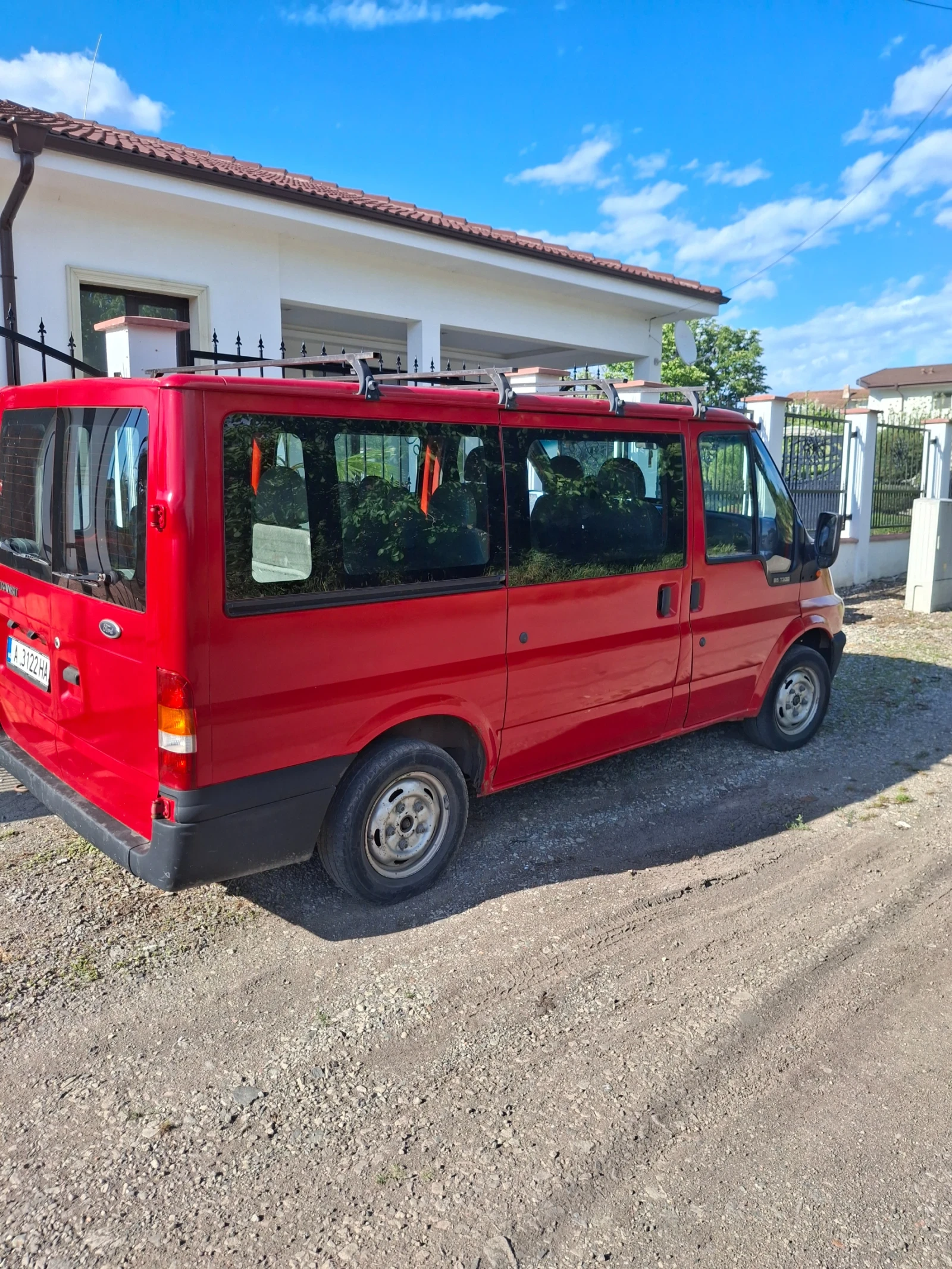 Ford Transit, снимка 4 - Бусове и автобуси - 54721626