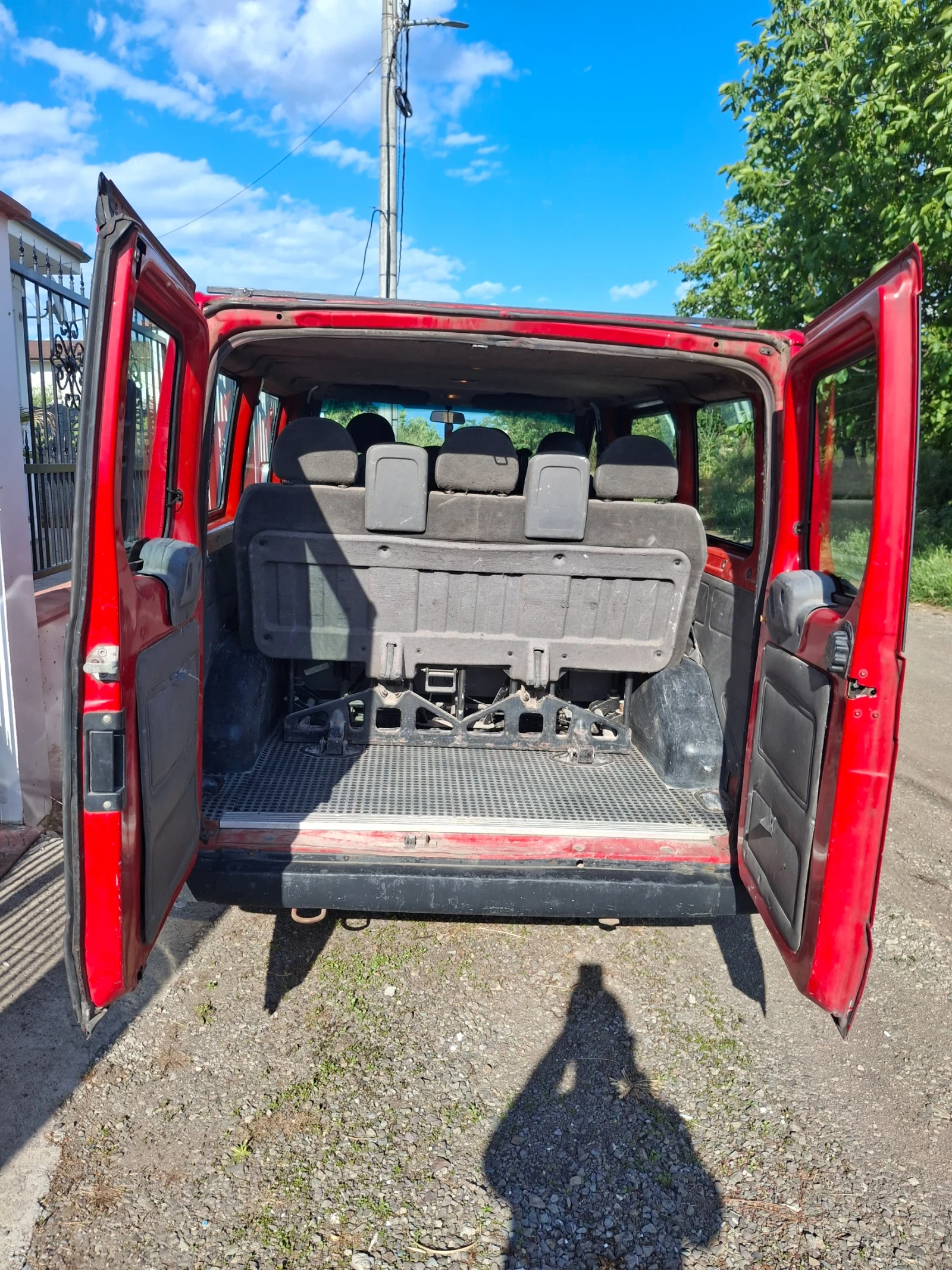 Ford Transit, снимка 5 - Бусове и автобуси - 54721626