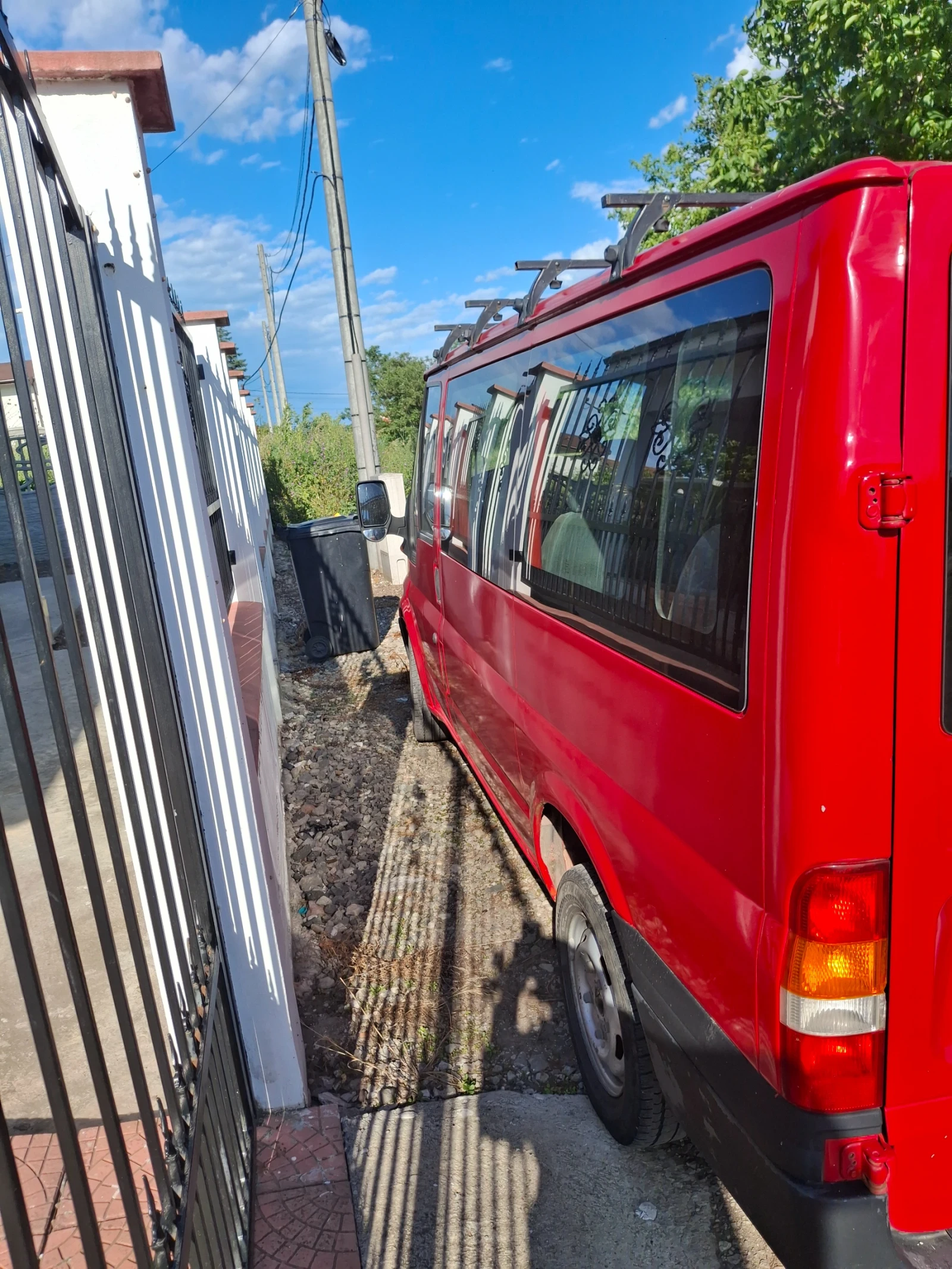 Ford Transit, снимка 3 - Бусове и автобуси - 54721626