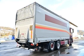 ����� �� �������� �� Scania R 500