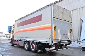 ����� �� �������� �� Scania R 500