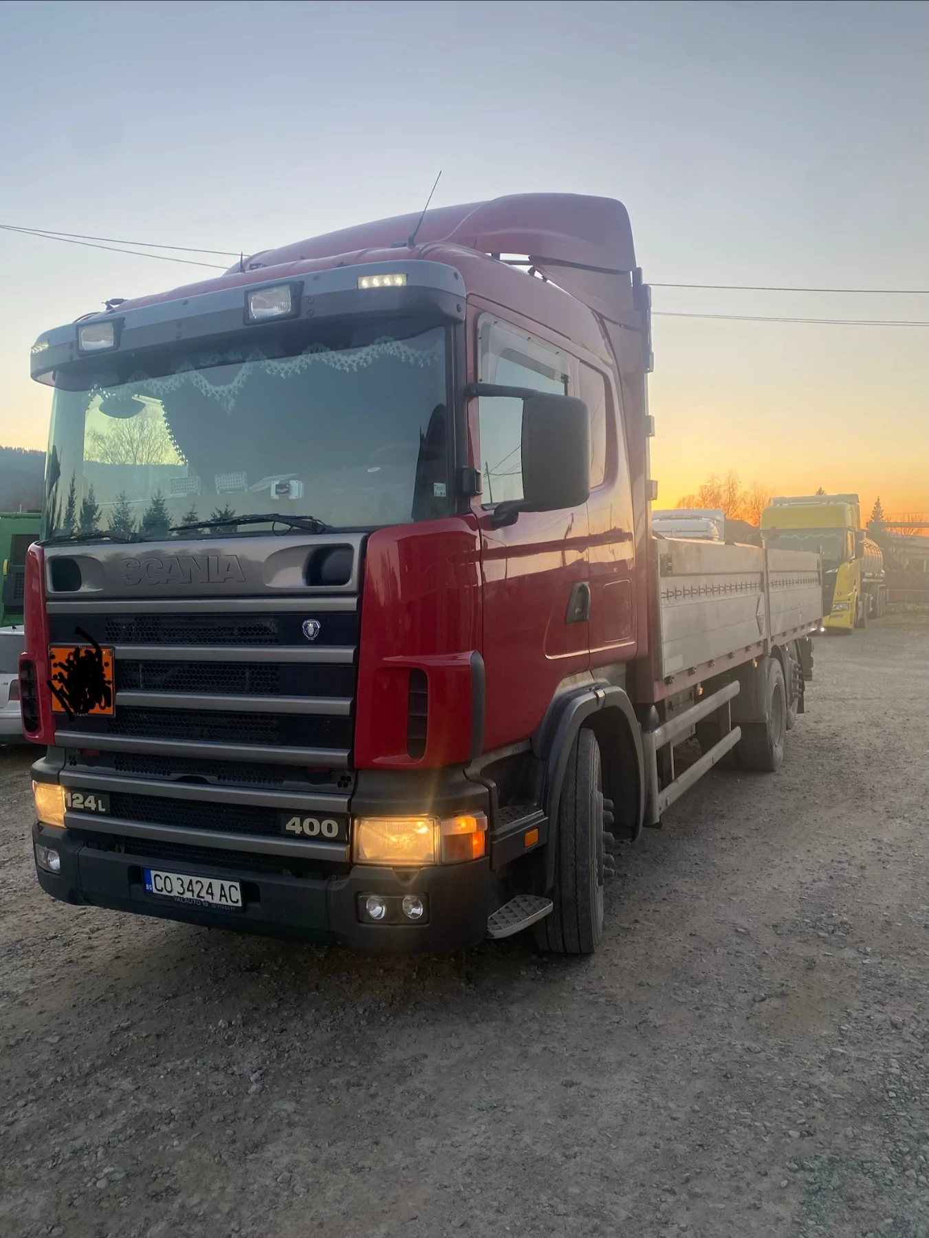 Scania R 124, снимка 2 - Камиони - 53930418