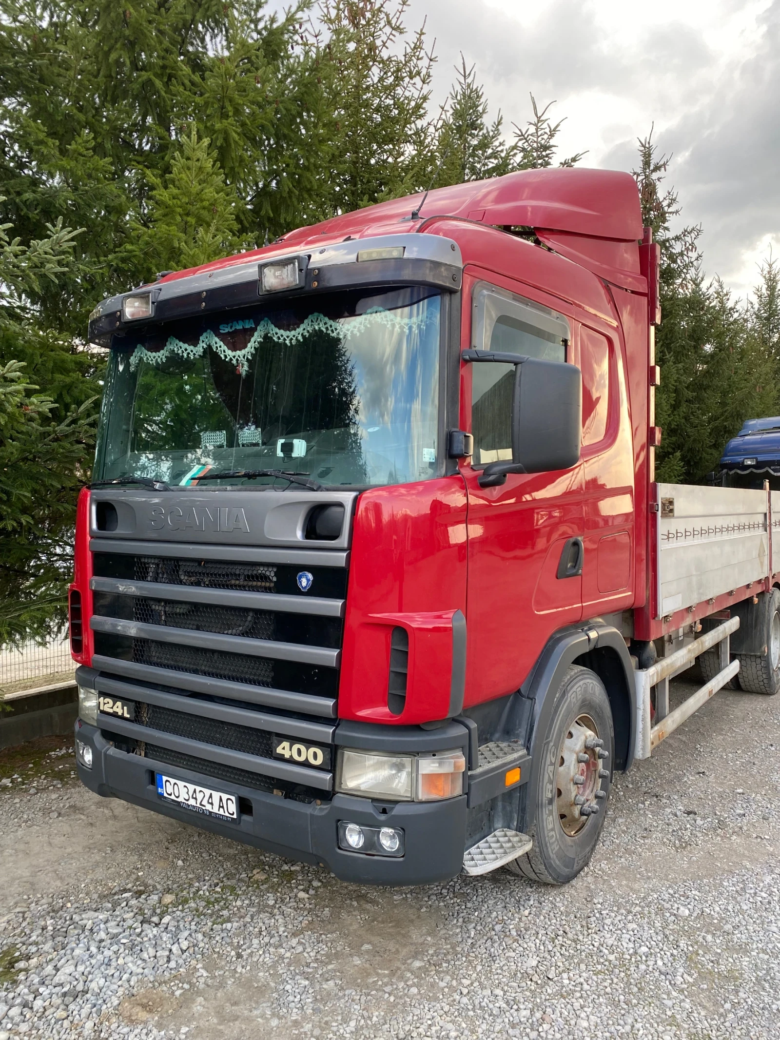 Scania R 124, снимка 6 - Камиони - 53930418