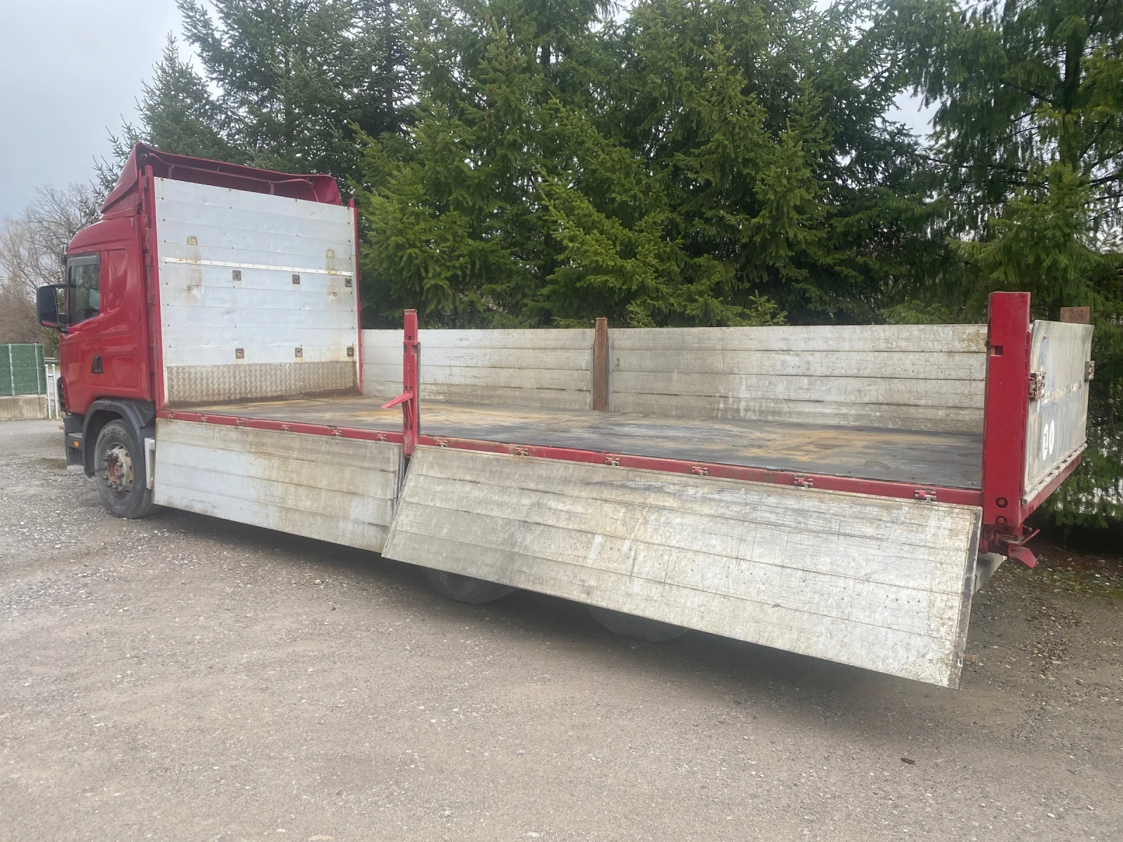 Scania R 124, снимка 4 - Камиони - 53930418