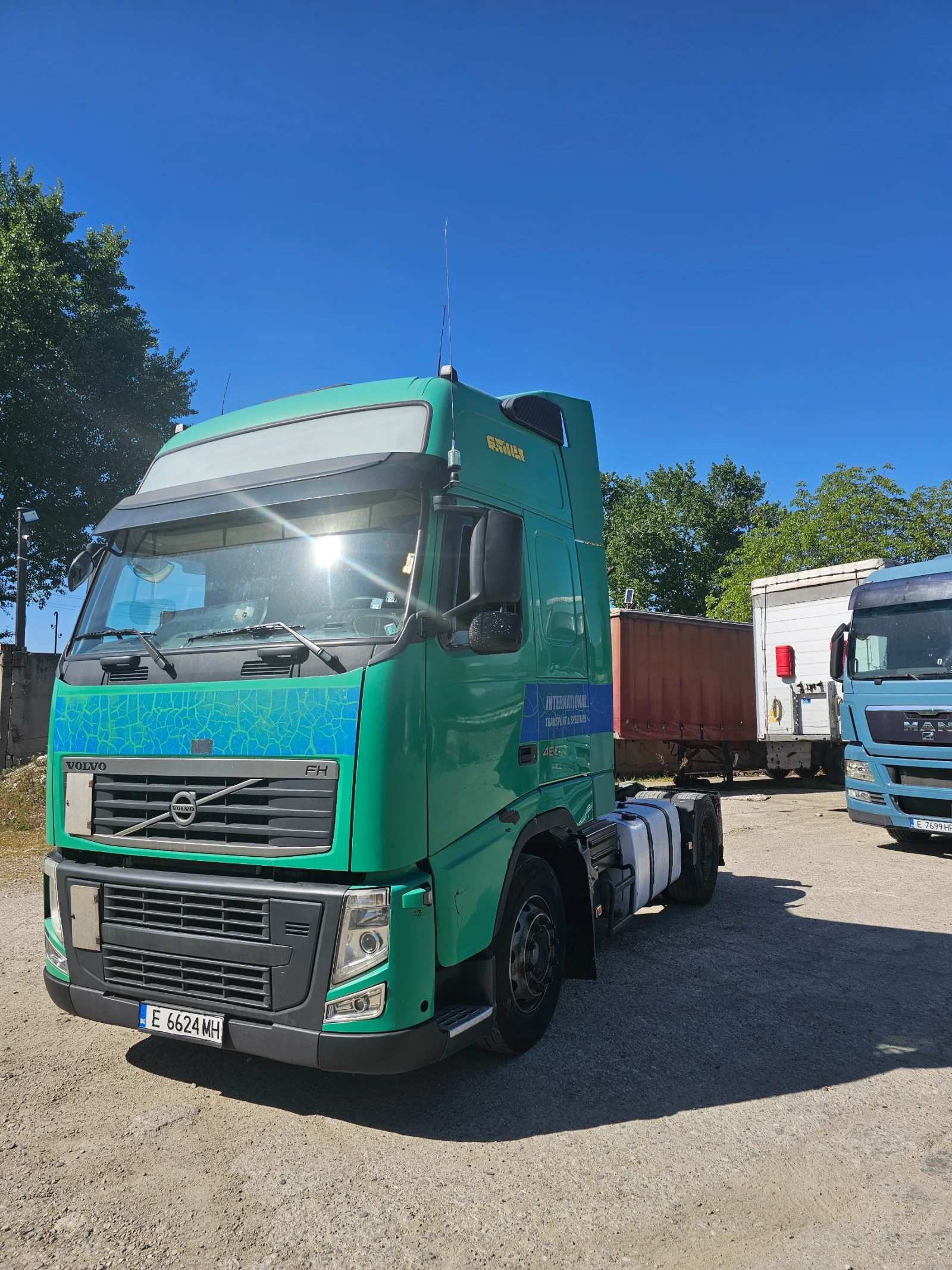 Volvo Fh 460, снимка 3 - Камиони - 55465217
