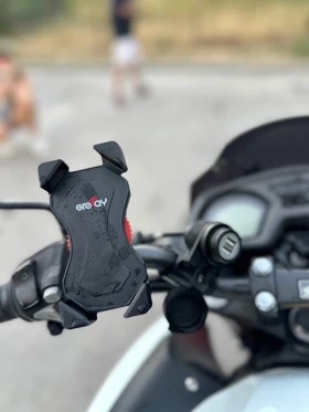 Honda Cb Honda cb650fa 35KW РЕДОВЕН ЗА А2, снимка 9