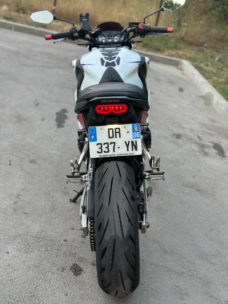 Honda Cb Honda cb650fa 35KW РЕДОВЕН ЗА А2, снимка 4 - Мотоциклети и мототехника - 51032175