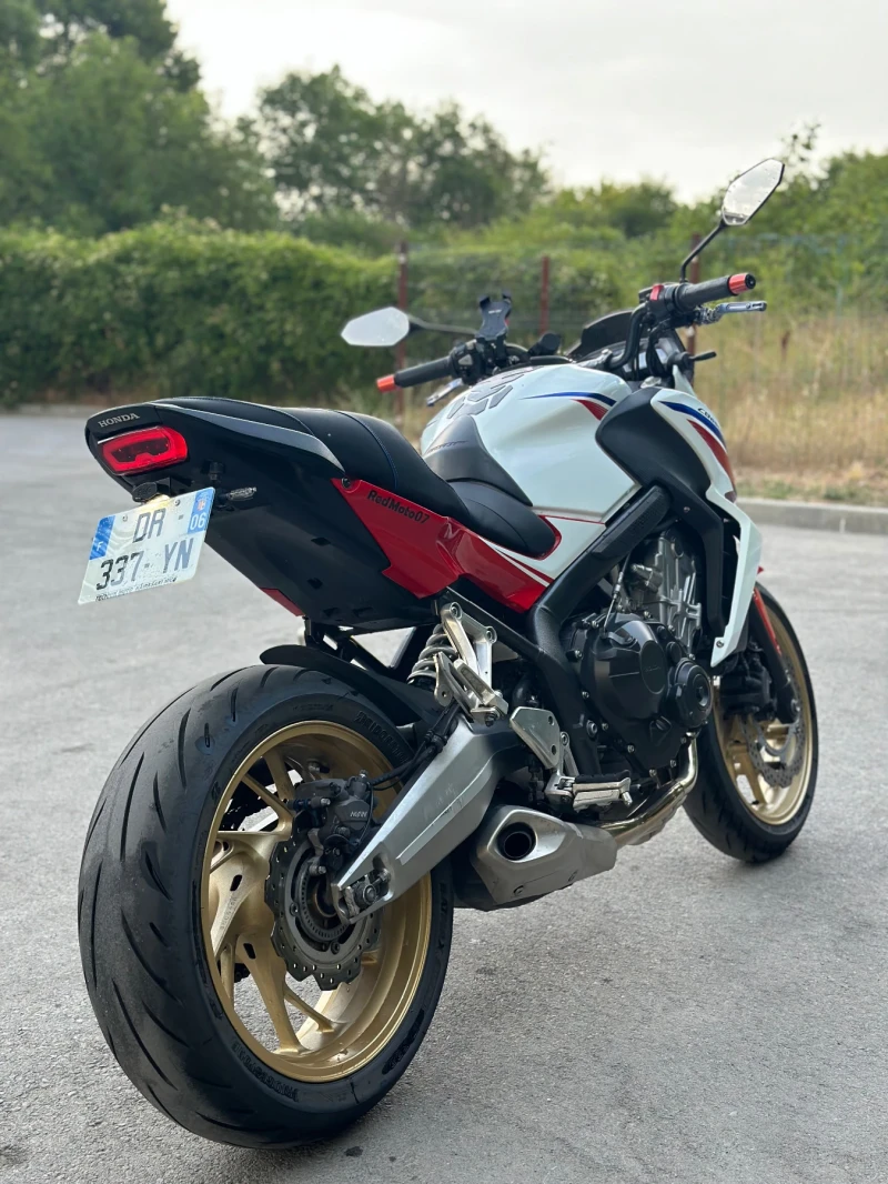 Honda Cb Honda cb650fa 35KW РЕДОВЕН ЗА А2, снимка 3 - Мотоциклети и мототехника - 51032175