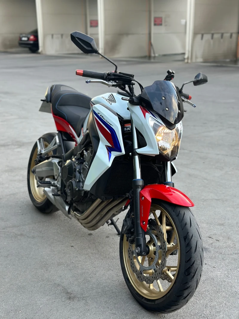 Honda Cb Honda cb650fa 35KW РЕДОВЕН ЗА А2