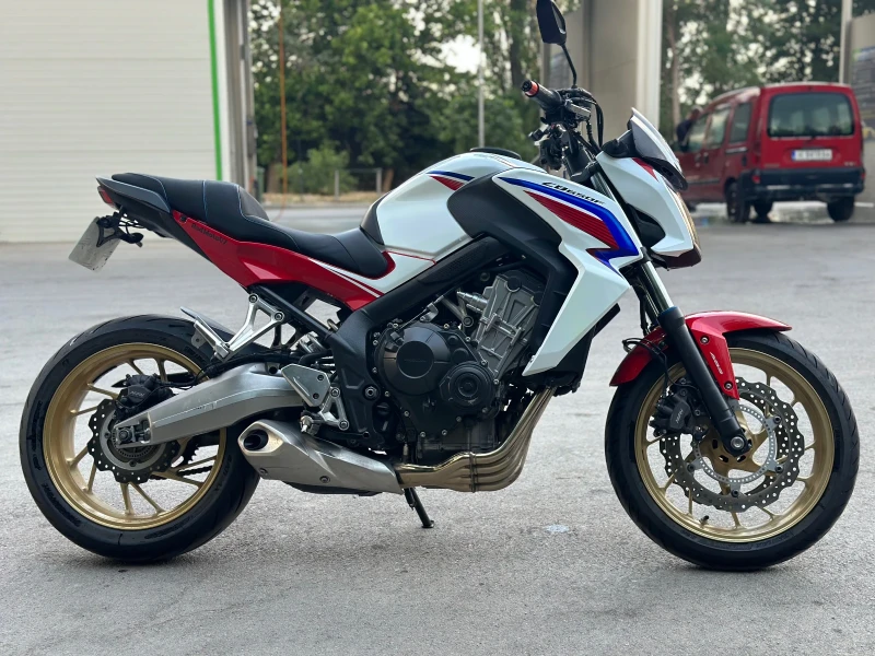 Honda Cb Honda cb650fa 35KW РЕДОВЕН ЗА А2, снимка 2 - Мотоциклети и мототехника - 51032175