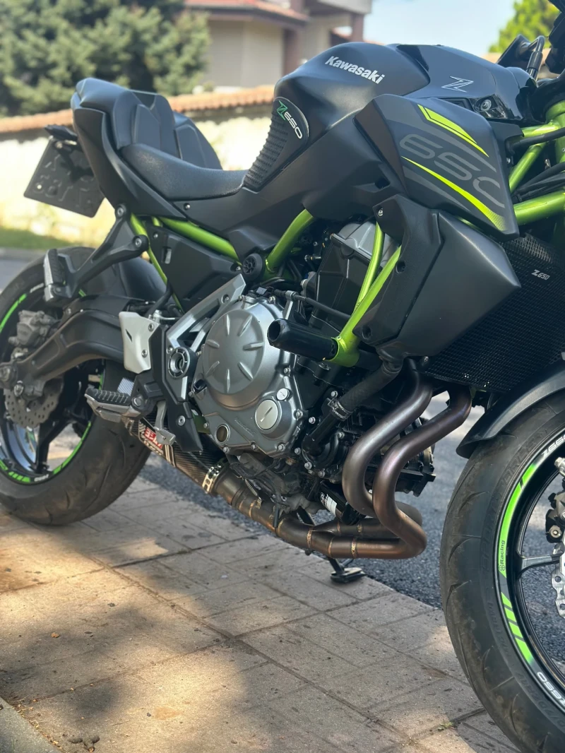 Kawasaki Z 650, снимка 6 - Мотоциклети и мототехника - 52541190