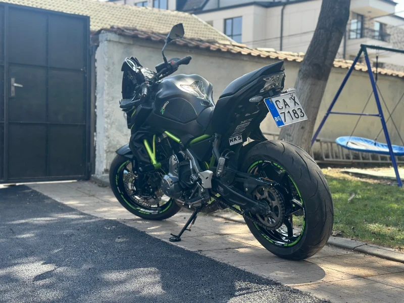 Kawasaki Z 650, снимка 4 - Мотоциклети и мототехника - 52541190