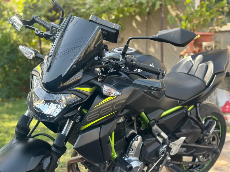 Kawasaki Z 650, снимка 15 - Мотоциклети и мототехника - 52541190