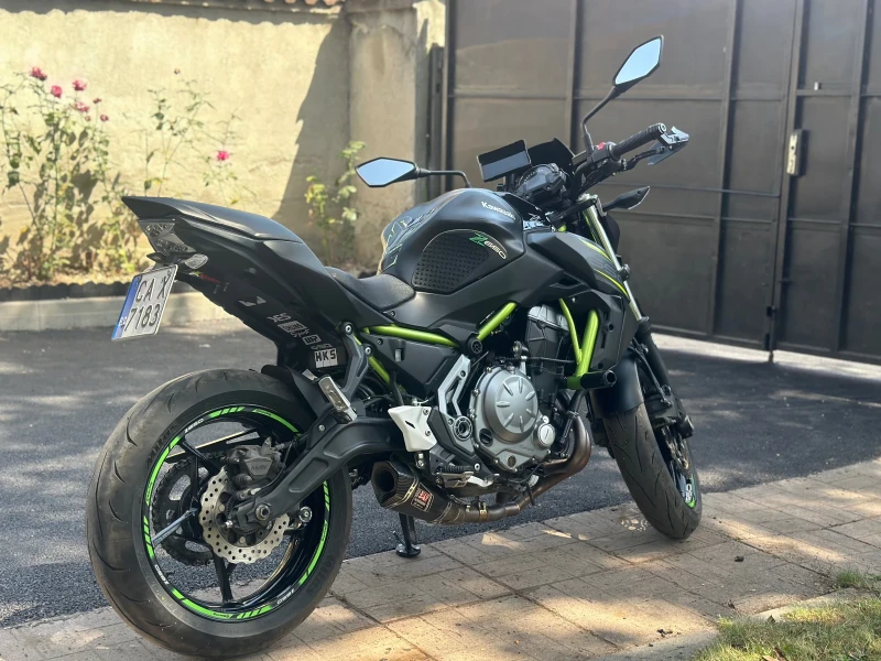 Kawasaki Z 650, снимка 3 - Мотоциклети и мототехника - 52541190