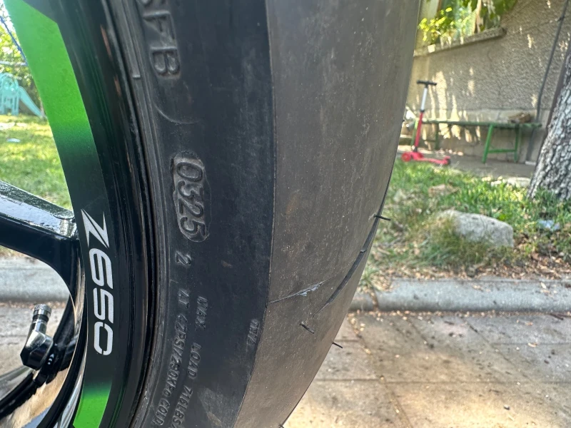 Kawasaki Z 650, снимка 9 - Мотоциклети и мототехника - 52541190