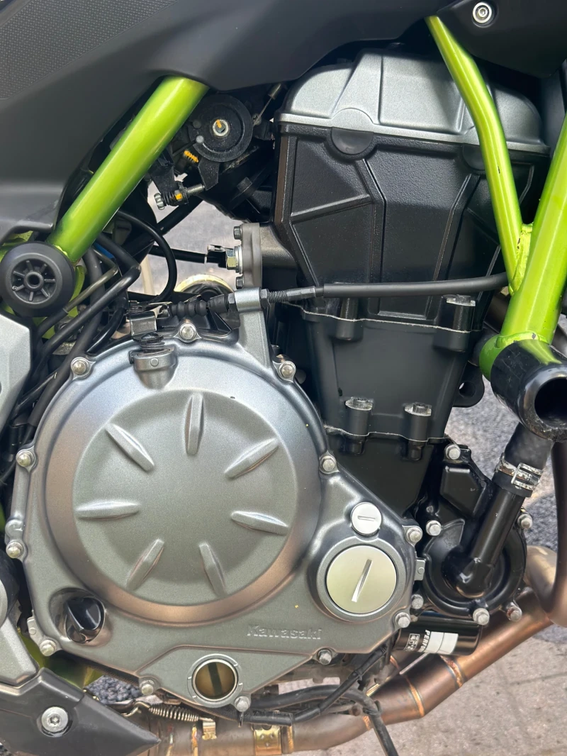 Kawasaki Z 650, снимка 13 - Мотоциклети и мототехника - 52541190