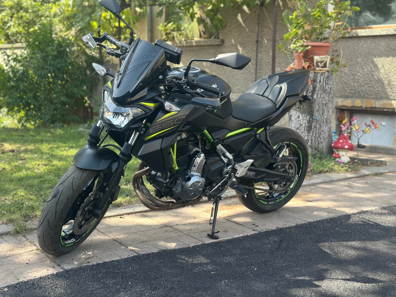 Kawasaki Z 650, снимка 1