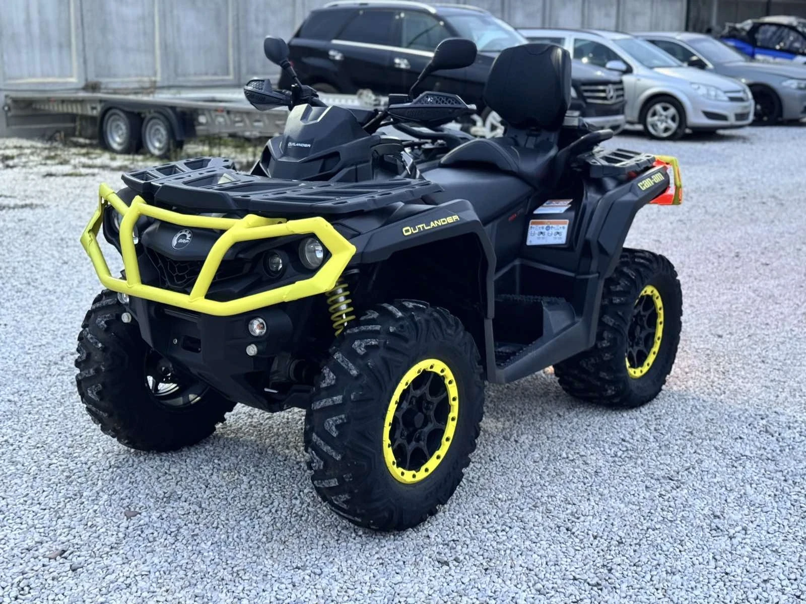 Can-Am Outlander 650 XT-p, снимка 1