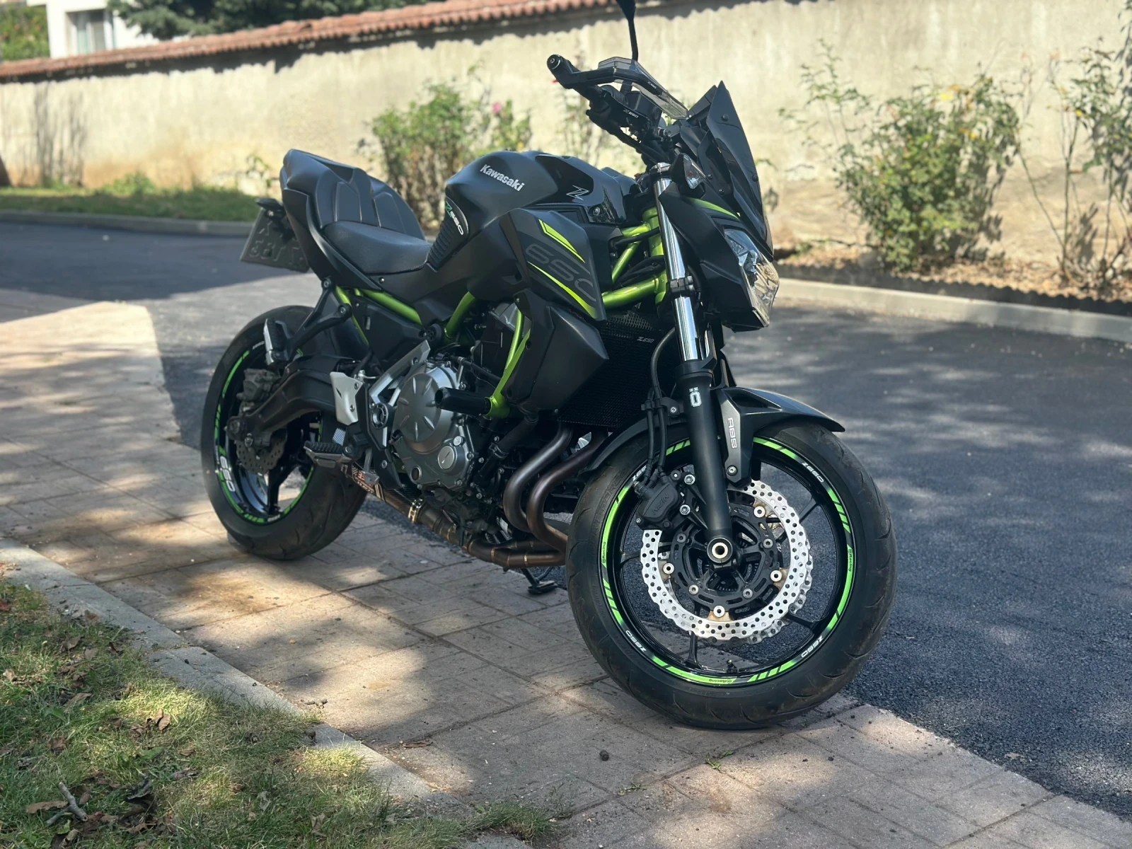 Kawasaki Z 650 - изображение 2