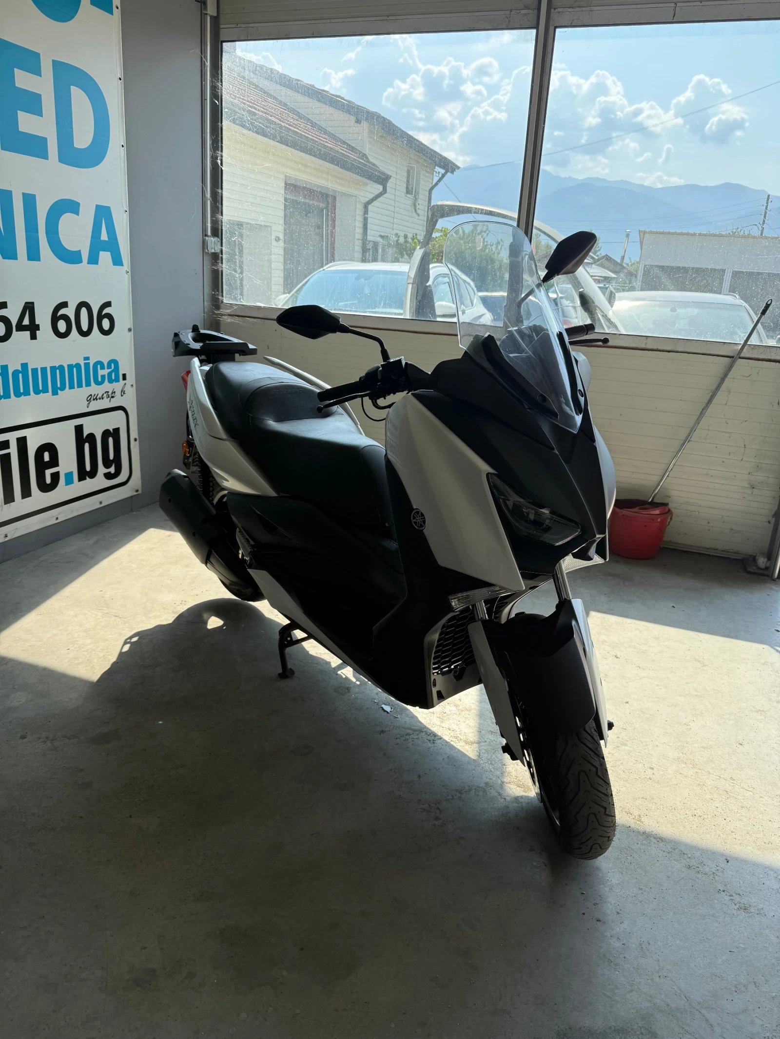 Yamaha X-max 300i ABS-TCS - изображение 3