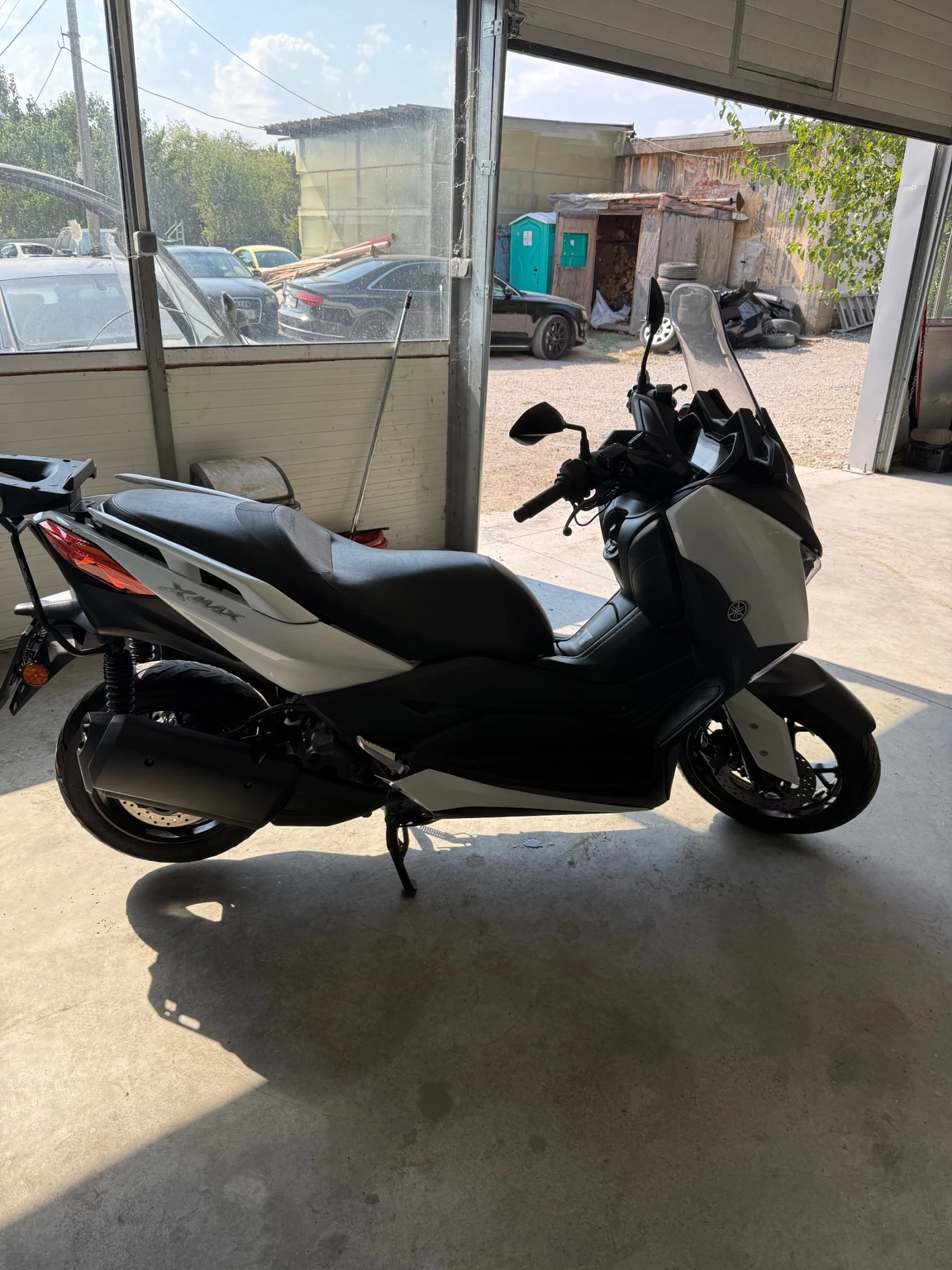 Yamaha X-max 300i ABS-TCS - изображение 8