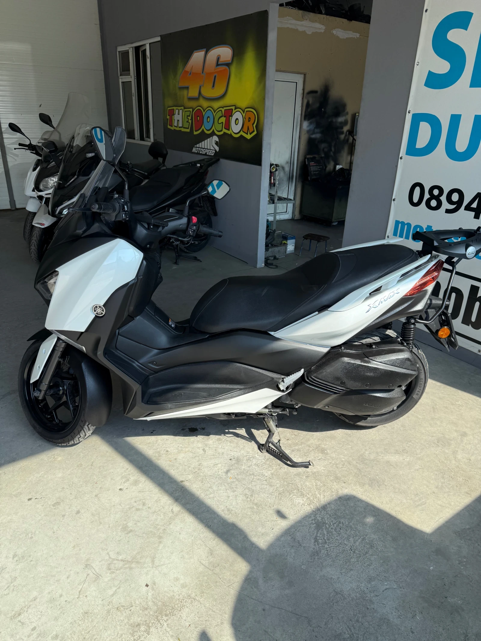 Yamaha X-max 300i ABS-TCS - изображение 4
