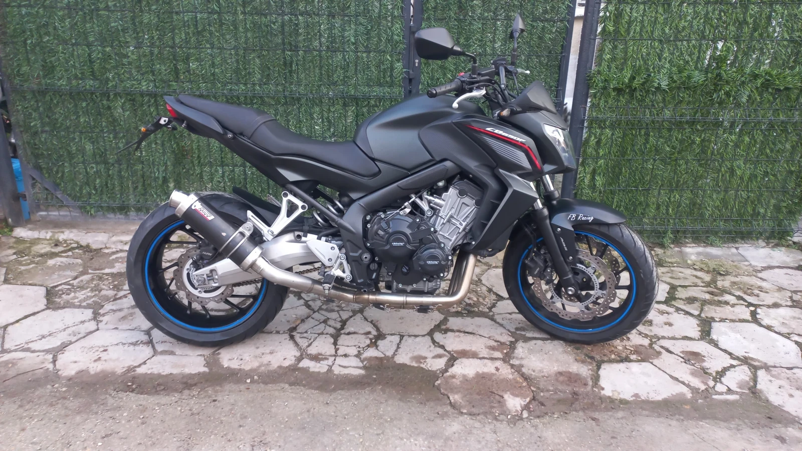 Honda Cb, снимка 9 - Мотоциклети и мототехника - 53761832