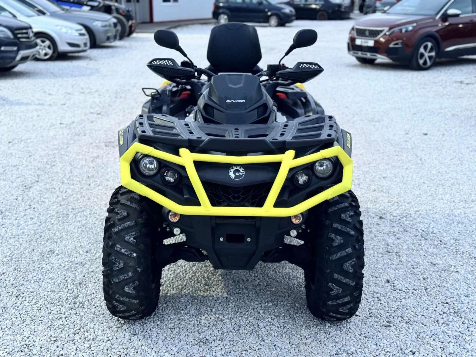 Can-Am Outlander 650 XT-p - изображение 2