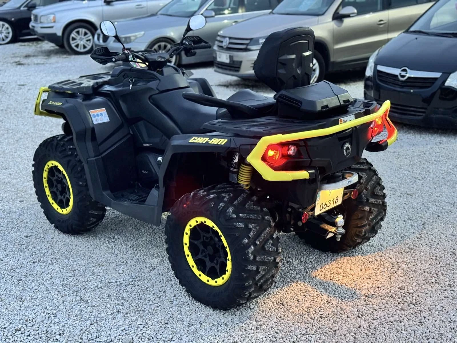 Can-Am Outlander 650 XT-p - изображение 6